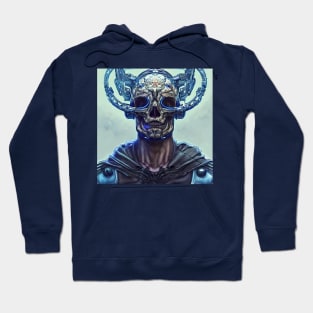 Cyberpunk skull Hoodie